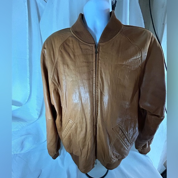 Gant Other - Grant men’s genuine, leather jacket, tan color